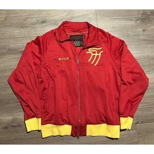 Vintage Nike Team China Soccer Silk Lined Jacket Men's Size Large Dragon